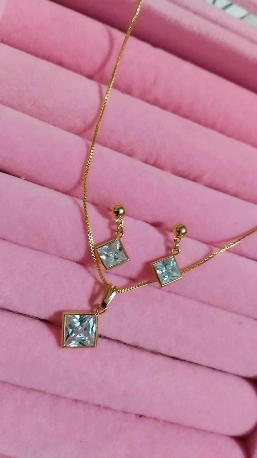 Conjunto Pedra Quadrada